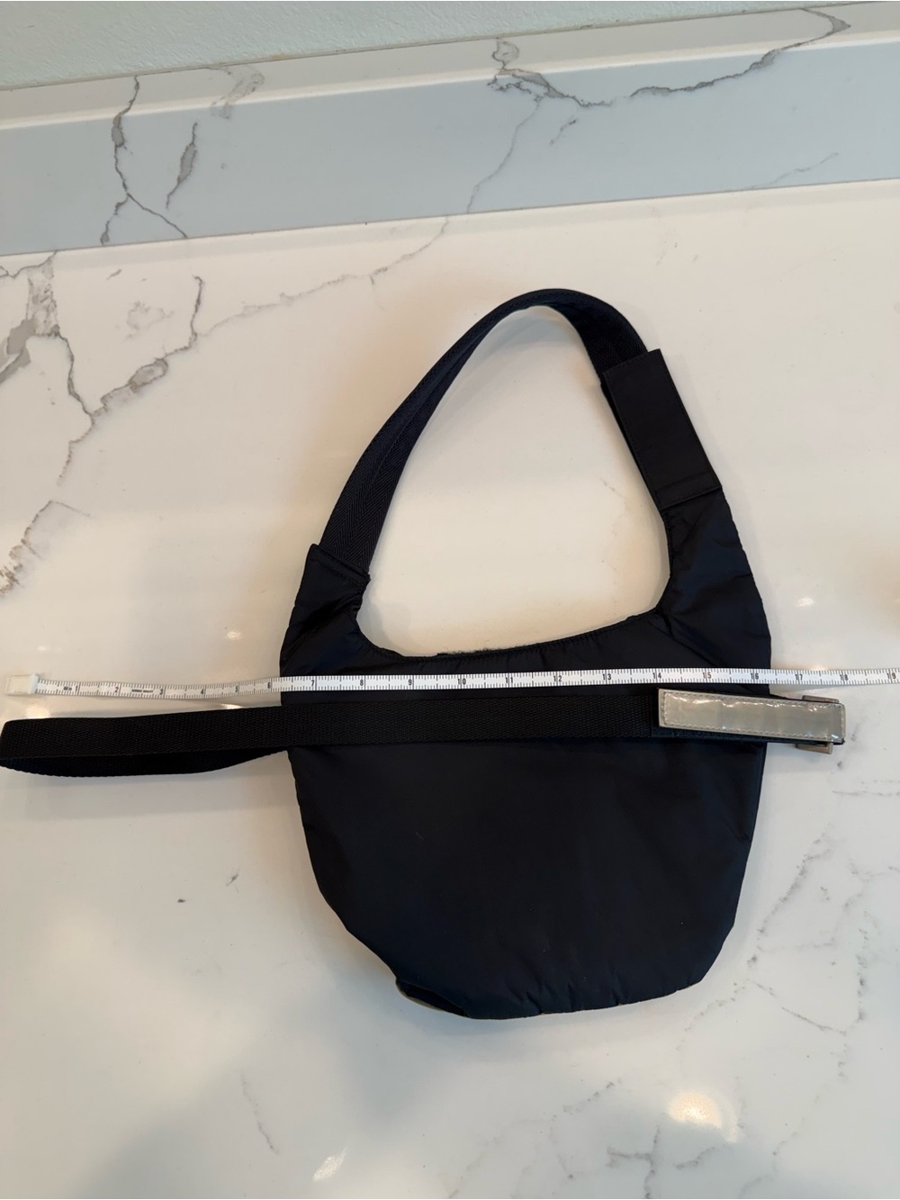 Vintage Prada Tessuto Nylon Shoulder Crossbody Bag - Picture 10 of 10